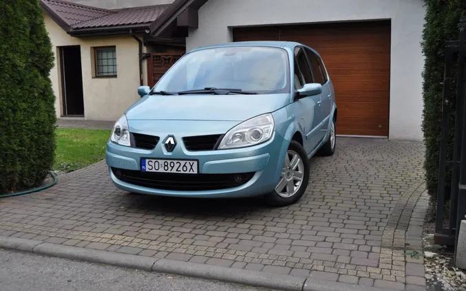 renault grand scenic Renault Grand Scenic cena 13900 przebieg: 191000, rok produkcji 2007 z Sosnowiec